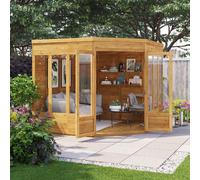 9x9 BillyOh Picton T&G Corner Summerhouse - PT