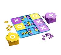 9x9 Grid X and O Board Game, 2-Player Classic XO Strategy Tabletop Game, Logic Thinking Educational Interactive Chess Toy for Kids Adults Family Gathering, Age 3+ 1pc Board Game