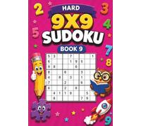 9X9 SUDOKU BOOK 9: HARD LEVEL