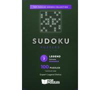 9x9 Sudoku Puzzle Book for Adults: 100 Classic Challenges in a Compact Pocket Travel Size Book (S09-100)