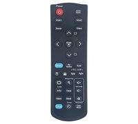 A-00009441 Remote Replacement for ViewSonic PJD6353S PJD6653WS PJD5232 PJD5234 PJD5453s PJD5483s PJD6345 PJD6544W PJD7223 PJD6243 PRO6200 VS14926 VS14929 VS14930 VS14117 VS14931 VS14933 VS14555VS14554