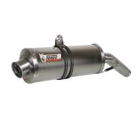 Mivv Aprilia Rsv 1000 2003 03 Exhaust Oval Stainless Steel Motorcycle