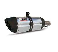 MIVV Exhaust Mufflers Suono Underseat for Aprilia Dorsoduro 1200 (2012–2016)