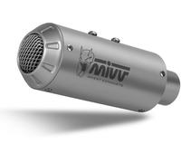 MIVV SPORT MK3 STAINLESS STEEL SILENCER FOR APRILIA TUONO V4 1100 2018-2020