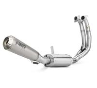 MIVV Full Line System X-M1 - Aprilia RS 660 2020-24 / Tuono 660 2021-23 - Titanium - A.013.LC4T