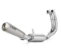 Mivv X-m1 Aprilia Rs 660 2020-24/tuono 660 2021-23 A.013.lc4t Homologated Full Line System Silver Homologated unisex