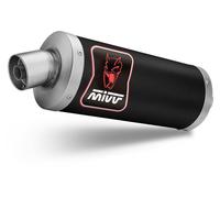 Exhaust Silencers MIVV DAKAR BLACK inox E5 APRILIA TUAREG 660 2023 > 2023