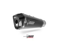 MIVV Delta Race Silencer K/A BL - RS125 21-