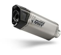 Mivv Sr-1 2x1 Aprilia Rs 457 24-26 Homologated Full Line System Silver Homologated