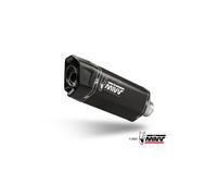 Mivv 2x1 Sr-1 Aprilia Rs 457 2024-2025 Homologated Full Line System Silver Homologated