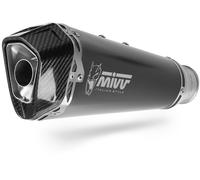A.022.KDRB - Full exhaust system Mivv DELTA RACE Black APRILIA RS 125 (25)