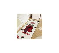 (A-1, 60X90cm 23.6X35.4in) original brand cute ghost flower ghost rectangular creative cute bedside blanket imitation cashmere thickened anti-drop