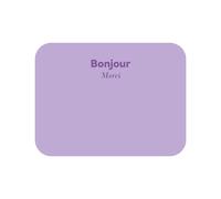 (A-1, 60X90cm 23.6X35.4in) Pure soft diatomaceous earth absorbent mat for kitchen countertops, bowls and plates, no wash tabletop placemats