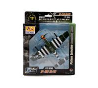 (A) 1/72 Scale American P-51B Mustang Fighter P51 Model Diecast Collection