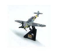 (A) 1/72 Scale German 109G-2 Fighter Aircraft Model 37255 Simulation Static