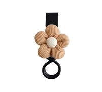 (A-1) Baby Stroller Hook Sweet Flower Children Cart Umbrella Hanging Bag Storage Loop Hook Infant Supplies Storage Accessories