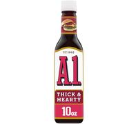 A.1. Sauce, Thick & Hearty, 10 oz. Bottle