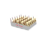 (A-10) 24 Pcs/Lot WW2 Military Figures Building Blocks Nation Army Soldiers Assemble Bricks Educational For Boys Christmas Gift Toys