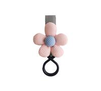 (A-10) Baby Stroller Hook Sweet Flower Children Cart Umbrella Hanging Bag Storage Loop Hook Infant Supplies Storage Accessories