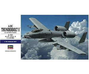 A-10 C THUNDERBOLT II / WARTHOG (USAF MARKINGS) #01573/E43 1/72 HASEGAWA