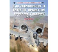A-10 Thunderbolt II Units of Operation Enduring Freedom 2002-07