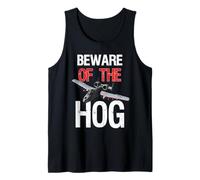 A-10 Warthog - Beware of the Hog T-Shirt Tank Top