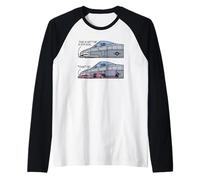 A-10 Warthog Big Gun Cutaway “This is The Gun” Funny Meme Raglan Baseball Tee