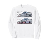 A-10 Warthog Big Gun Cutaway “This Is the Gun” Funny Meme Sweatshirt