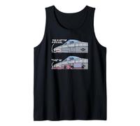 A-10 Warthog Big Gun Cutaway “This is The Gun” Funny Meme Tank Top