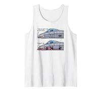 A-10 Warthog Big Gun Cutaway “This is The Gun” Funny Meme Tank Top