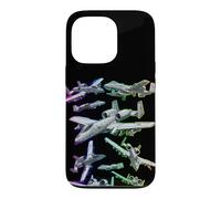 A-10 Warthog Jet Planes Colorful Full Spectrum Graphic Case for iPhone 13 Pro
