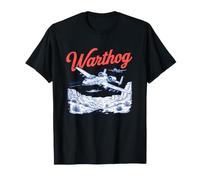 A-10 Warthog Thunderbolt BRRRT Military Jet T-Shirt
