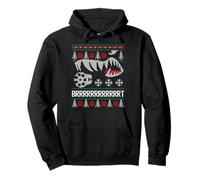 A-10 Warthog Ugly Xmas Sweater style fighter jet usaf Pullover Hoodie