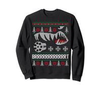 A-10 Warthog Ugly Xmas Sweater style fighter jet usaf Sweatshirt