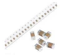 A 100pcs 0603 0805 1206 SMD Chip Multilayer Ceramic Capacitor 0.5pF - 10uF 10pF 100pF 1nF 10nF 15nF 100nF 0.1uF 1uF 2.2uF 4.7uF(1206_3.3PF)