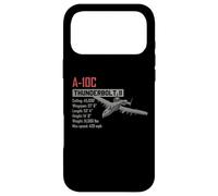 A-10C Thunderbolt II military close air support aircraft Case for iPhone 17 Pro Max