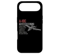 A-10C Thunderbolt II military close air support aircraft Case for iPhone Air