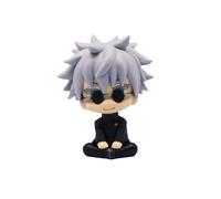 (A) 10cm Jujutsu Kaisen Mini Figures Satoru Gojo Figure Action Geto Suguru Figurine Q Version Anime Model