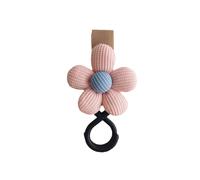 (A-11) Baby Stroller Hook Sweet Flower Children Cart Umbrella Hanging Bag Storage Loop Hook Infant Supplies Storage Accessories
