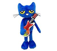 (A) 12" Pete The Cat Plush Toy Cartoon Game Character Soft Stuffed Doll Toys Kids Boy Girls Gift