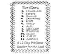 A 12 Step Wellness Tracker for the Soul