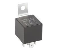 (A, 12V) Electric Car Relay,7Vdc Electric 12V/24V Automotive Relay - 4Pin/5Pin Electrical Relay Waterproof Heavy Duty Multi-Purpose Car Accessories for Auto