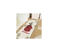 (A-14, 120X180cm47.2X70.8in) original brand cute ghost flower ghost rectangular creative cute bedside blanket imitation cashmere thickened anti-drop