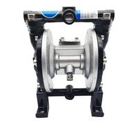 A-15 Mini Pneumatic Diaphragm Paint Pumps, A-10/A-15/A-15B/A-20/A-26 Mini Air Operated Paint Pump Aluminum Alloy Diaphragm Pump(A-26)