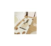 (A-18, 50X80cm 19.7X31.5in) original brand cute ghost flower ghost rectangular creative cute bedside blanket imitation cashmere thickened anti-drop