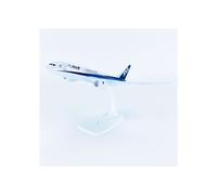 (A) 18cm Diecast 1:400 Scale Alloy Aircraft Model ANA Airways B787-8 Model