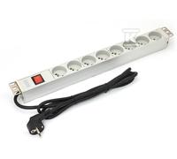 A-19-STRIP-2-IMP Rack PDU 19" 8x 2P+E Power Strip, Switch