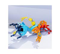 (A 1Pcs) Poppy Playtime Doey the Doughman Building Blocks Smiling Critters Building Blocks Toys