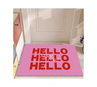 (A-2, 100X120cm39.3X47.2in) Minimally designed entry-level, dirt resistant silk ring bedroom, living room floor mat, bathroom non slip mat