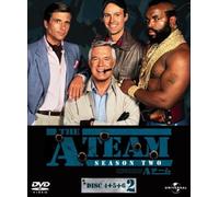 特攻野郎Aチーム シーズン2:disc4~6 [DVD]